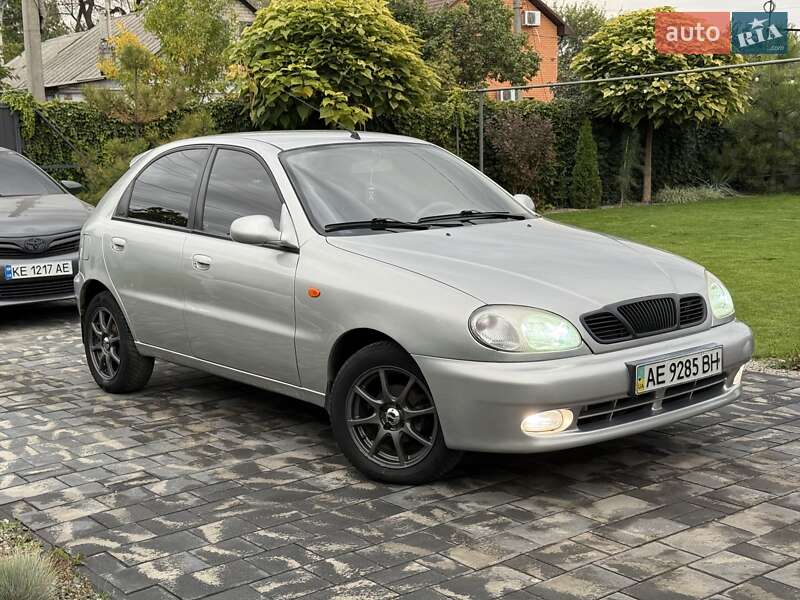 Хетчбек Daewoo Lanos 2007 в Дніпрі