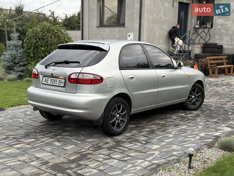 Хетчбек Daewoo Lanos 2007 в Дніпрі