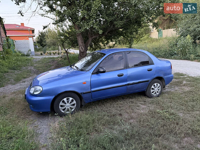 Седан Daewoo Lanos 2007 в Харькове