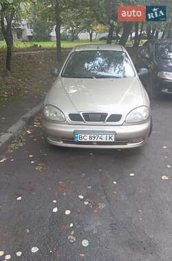 Седан Daewoo Lanos 2008 в 