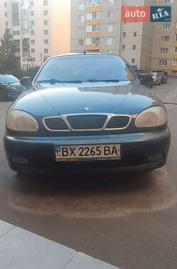 Седан Daewoo Lanos 2003 в Хмельницком