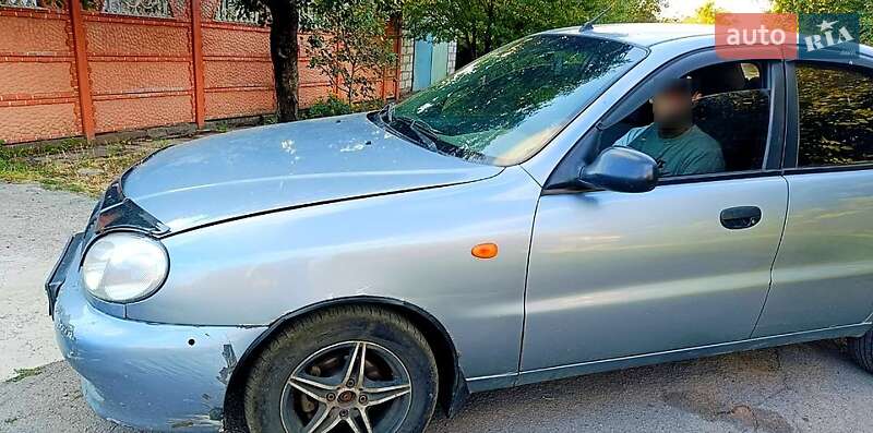 Седан Daewoo Lanos 2008 в Кривом Роге