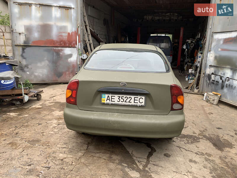 Седан Daewoo Lanos 2005 в Днепре