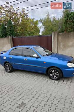 Седан Daewoo Lanos 2008 в Черновцах