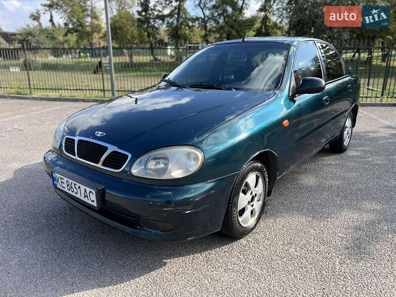 Седан Daewoo Lanos 2007 в Днепре