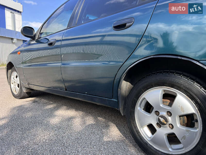 Седан Daewoo Lanos 2007 в Днепре