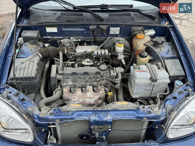 Седан Daewoo Lanos 2011 в Малой Виске