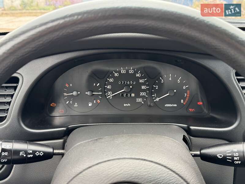 Седан Daewoo Lanos 2011 в Малой Виске