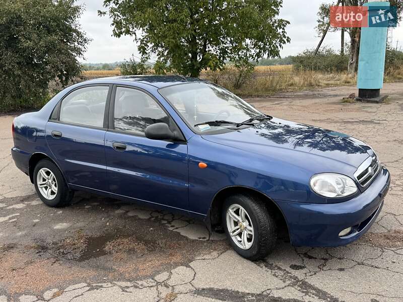 Седан Daewoo Lanos 2011 в Малой Виске