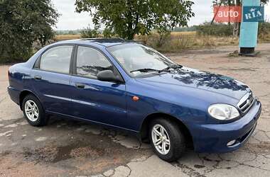 Седан Daewoo Lanos 2011 в 