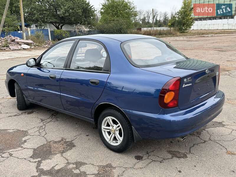 Седан Daewoo Lanos 2011 в Малой Виске