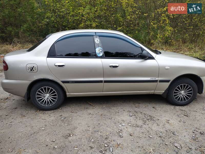 Седан Daewoo Lanos 2008 в Сумах