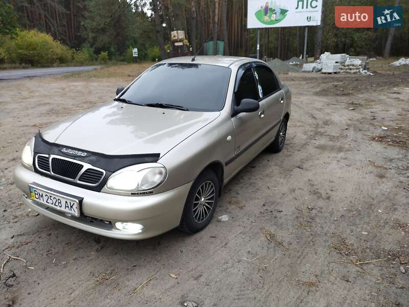 Седан Daewoo Lanos 2008 в Сумах