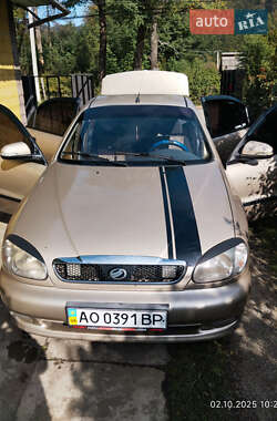 Седан Daewoo Lanos 2014 в Ганичах