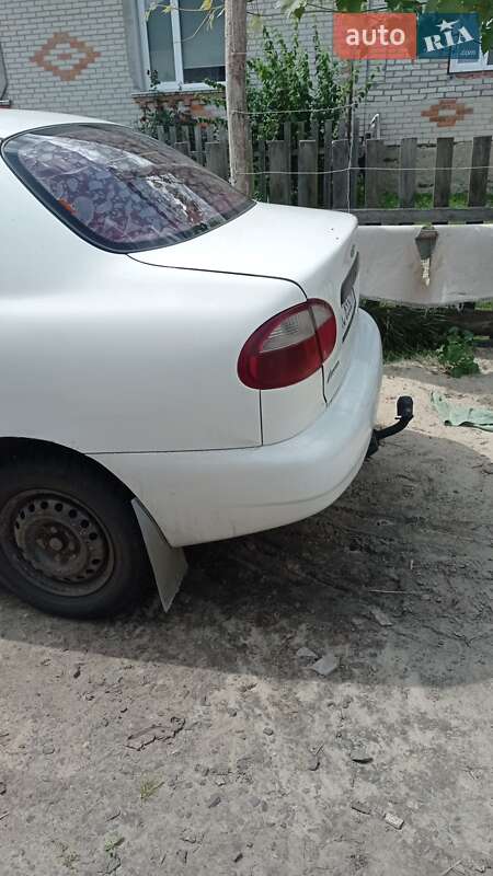 Седан Daewoo Lanos 2003 в Луцке