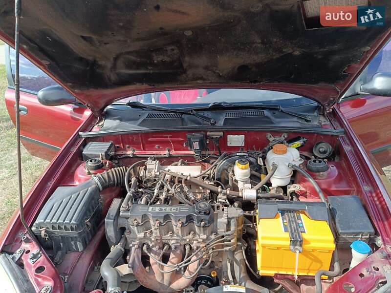 Седан Daewoo Lanos 2003 в Желтых Водах