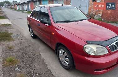 Седан Daewoo Lanos 2007 в 