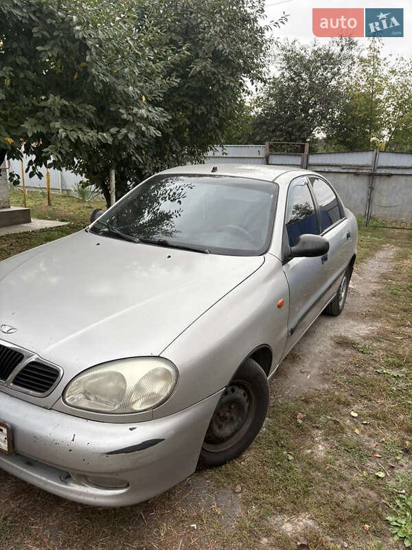 Седан Daewoo Lanos 2003 в 