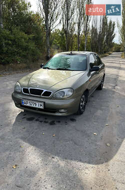 Седан Daewoo Lanos 2004 в Запоріжжі