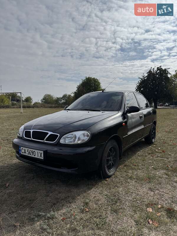 Хэтчбек Daewoo Lanos 2008 в Смеле фото 2 Хэтчбек Daewoo Lanos 2008 в Смеле