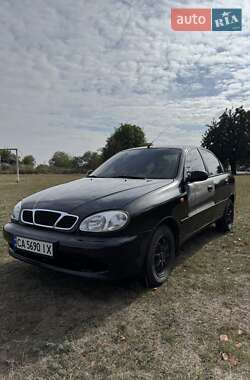 Хэтчбек Daewoo Lanos 2008 в 