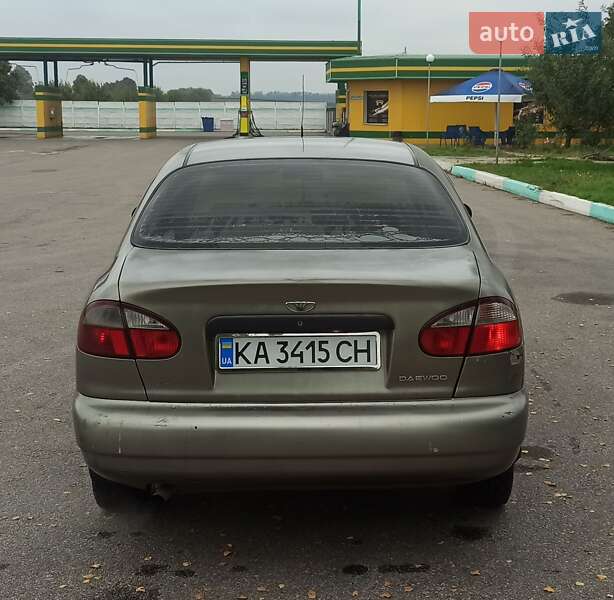 Седан Daewoo Lanos 2007 в Володарке