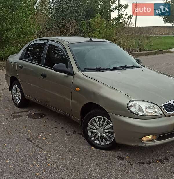 Седан Daewoo Lanos 2007 в Володарке