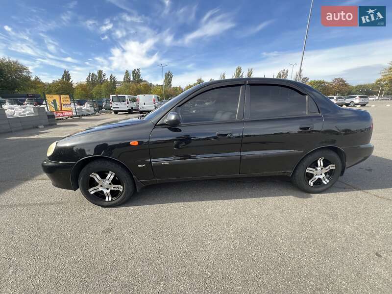 Седан Daewoo Lanos 2008 в Днепре