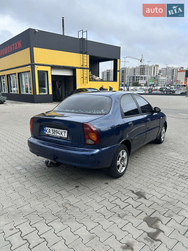 Седан Daewoo Lanos 2006 в Києві