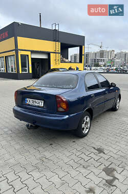 Седан Daewoo Lanos 2006 в 