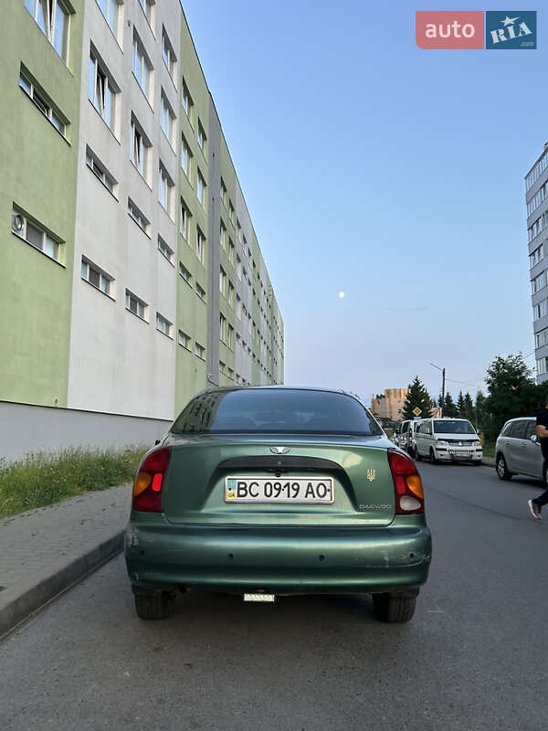 Седан Daewoo Lanos 2006 в Львове