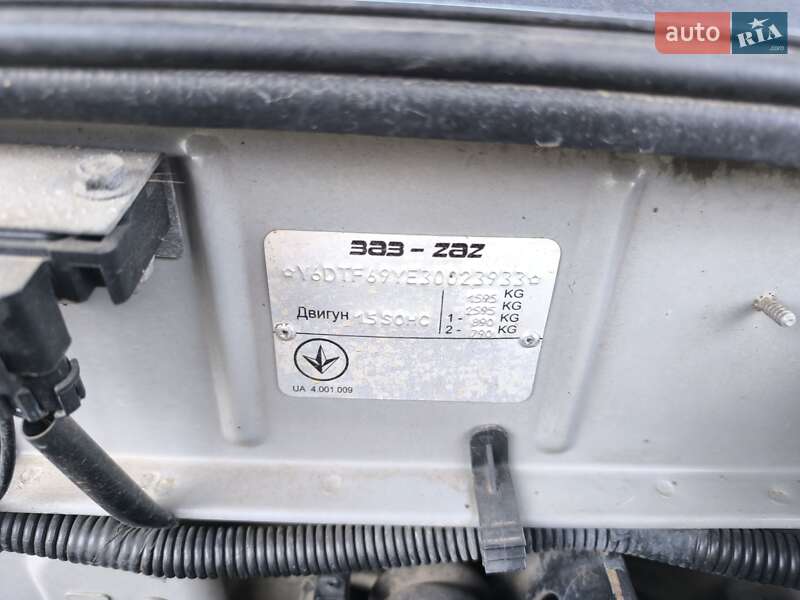 Седан Daewoo Lanos 2003 в Одессе