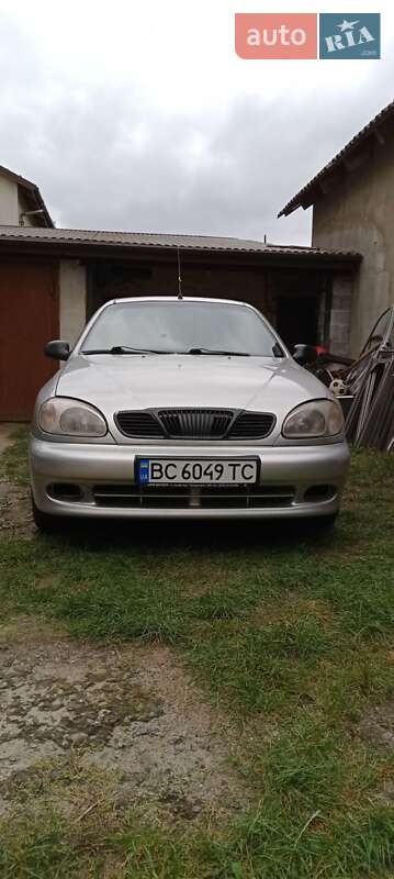Седан Daewoo Lanos 2008 в Львове