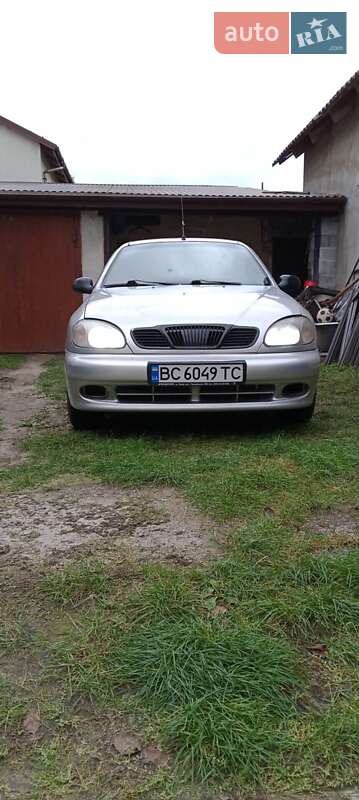 Седан Daewoo Lanos 2008 в 
