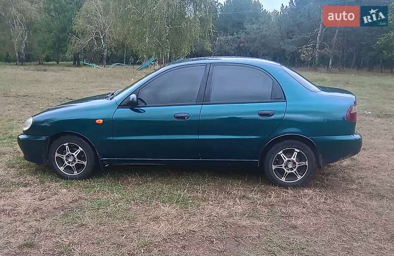 Седан Daewoo Lanos 2007 в Балте