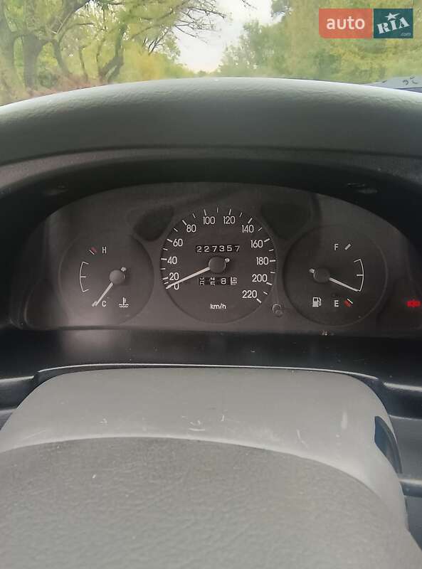 Седан Daewoo Lanos 2007 в Балте