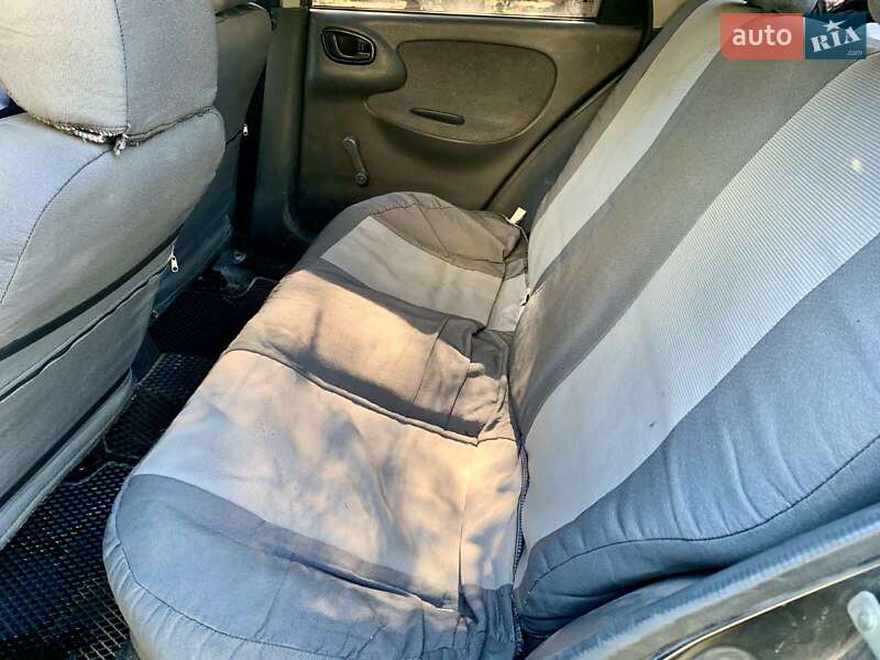 Седан Daewoo Lanos 2007 в Краматорске