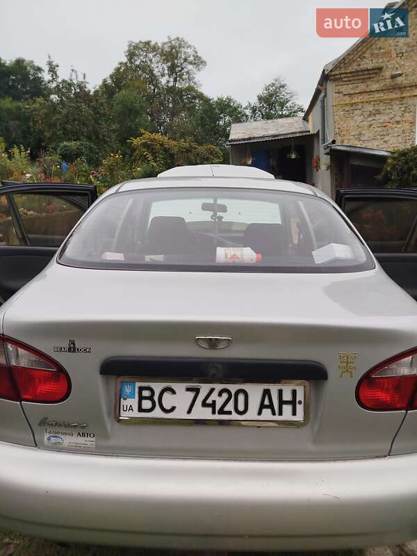 Седан Daewoo Lanos 2005 в Золочеве