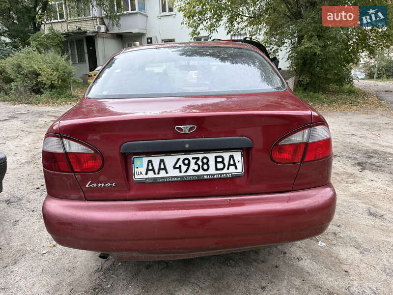 Daewoo Lanos 2005