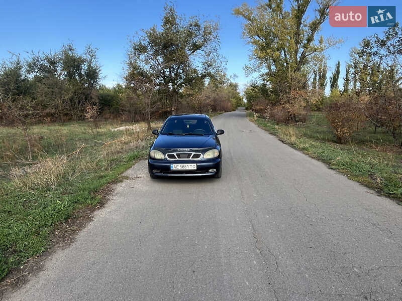 Daewoo Lanos 2002