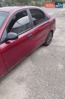 Седан Daewoo Lanos 2006 в 