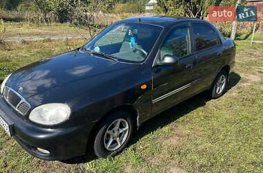 Седан Daewoo Lanos 2008 в Кам'янському