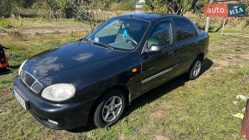 Daewoo Lanos 2008