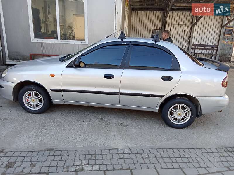 Седан Daewoo Lanos 2007 в Львові
