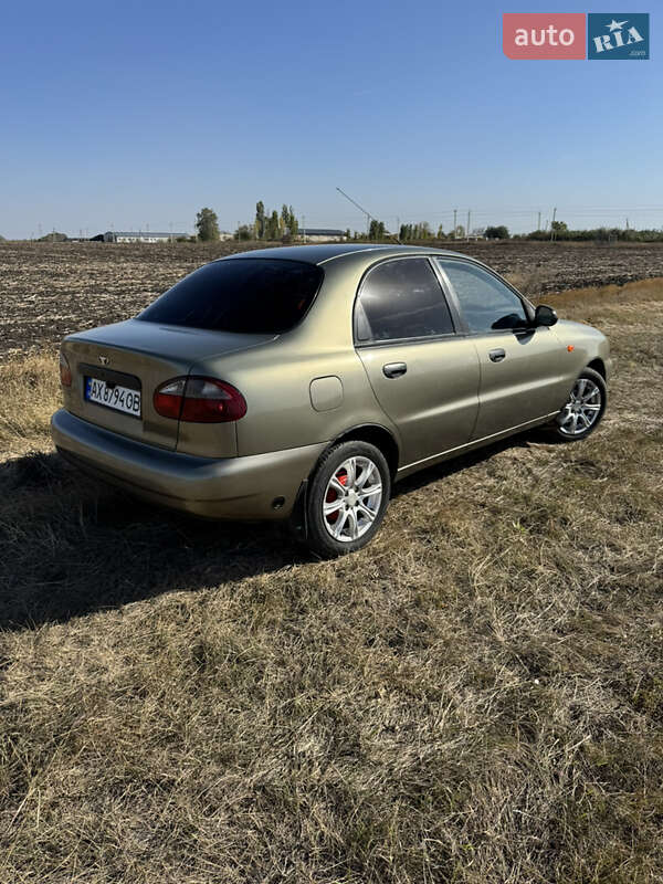 Седан Daewoo Lanos 2007 в Чугуеве