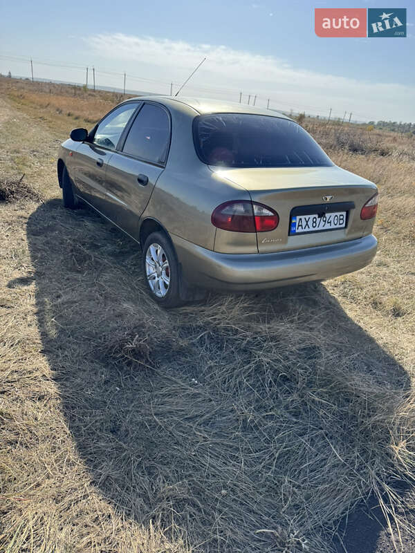 Седан Daewoo Lanos 2007 в Чугуеве