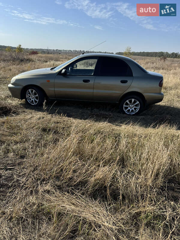 Седан Daewoo Lanos 2007 в Чугуеве