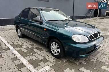Седан Daewoo Lanos 2002 в 