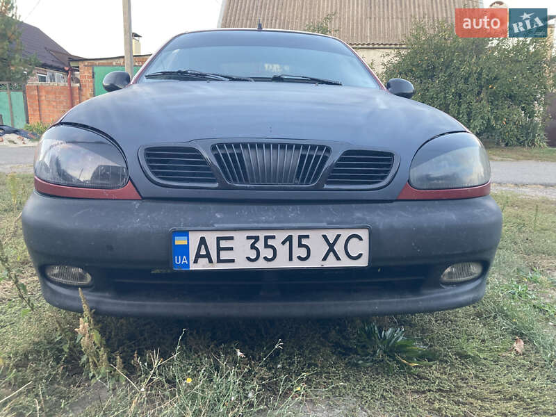 Седан Daewoo Lanos 2008 в Днепре