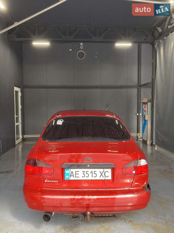 Седан Daewoo Lanos 2008 в Днепре
